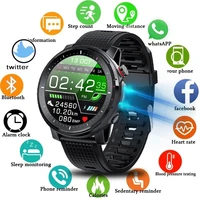 delsuppe ip68 smartwatch 2021 men android smart watch men ecg reloj inteligente smart watch for huawei android phone iphone ios