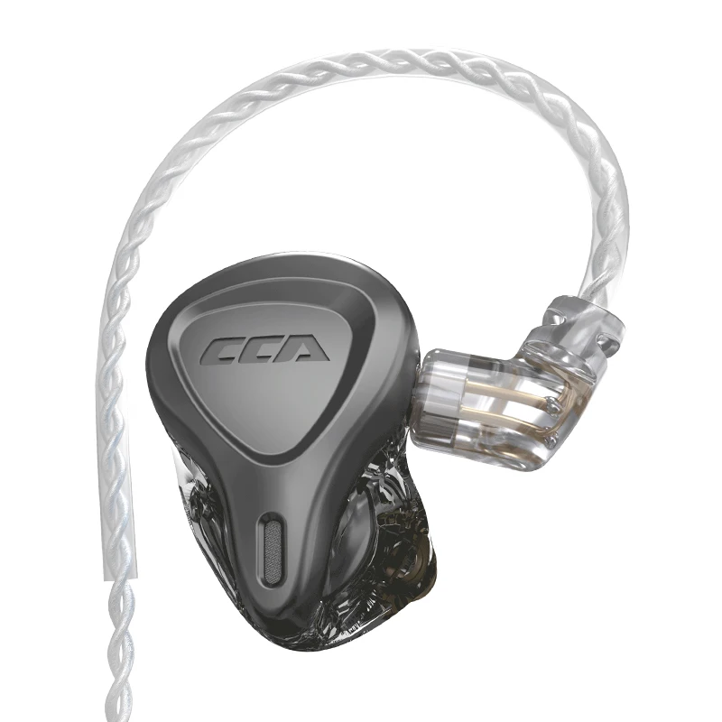 Наушники-вкладыши CCA CSN 1BA + 1DD гибридные Hi-Fi для KZ ZSN PRO ZSX ZS10 ZAX | Электроника