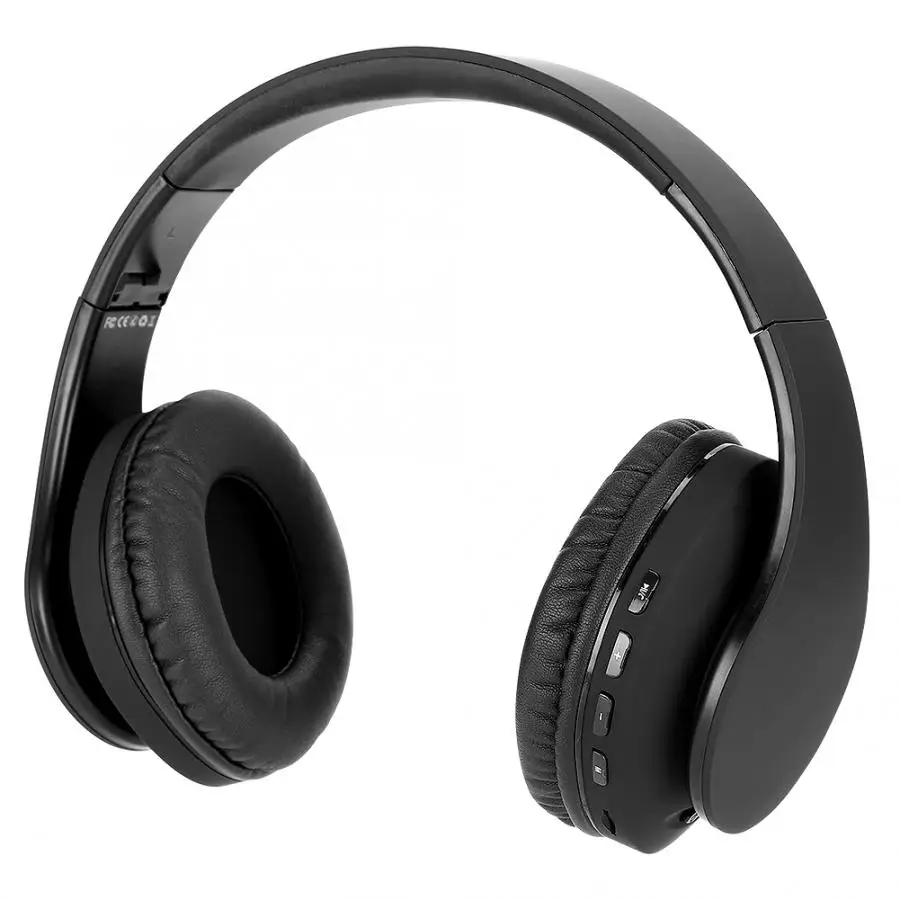 Складные беспроводные Bluetooth наушники с регулируемой повязкой для мобильного