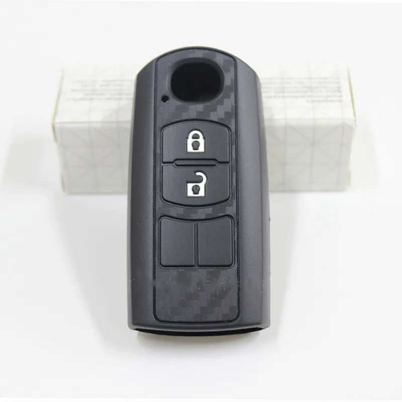 

Scrub Silicone Car Key Fob Cover Case Shell Car Styling For MAZDA 2 3 5 6 CX-3 CX-5 CX-7 CX-9 Speed Miata MX5 Car Accessories