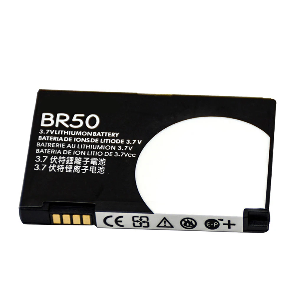 Новинка 100% аккумулятор BR50 для Motorola Razr V3 V3c V3E V3i V3m V3r V3t V3Z Pebl U6 Prolife 300 500