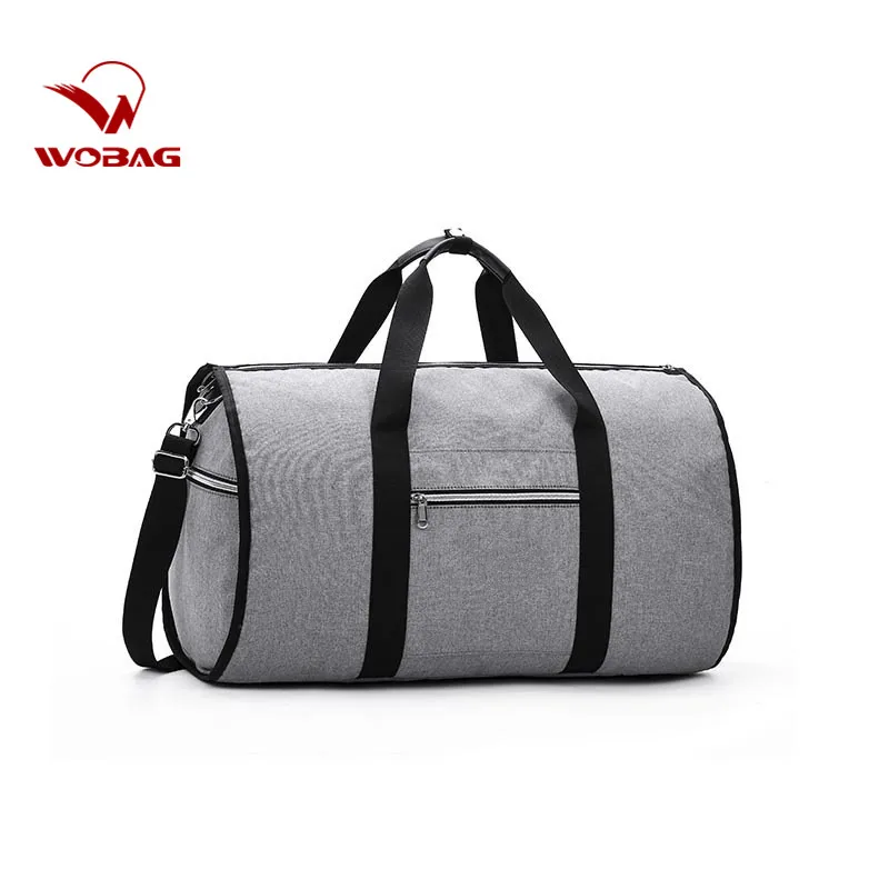 WOBAG Новая Большая емкость спортивная сумка костюм для хранения вещевой мешок портативная спортивная сумка для отдыха Оксфорд Водонепроницаемая Дорожная сумка на плечо