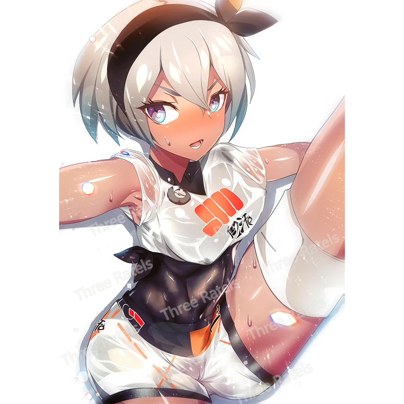 RuleMylife G226 Bea Pokemon и другие брендовые автомобильные наклейки для велосипеда