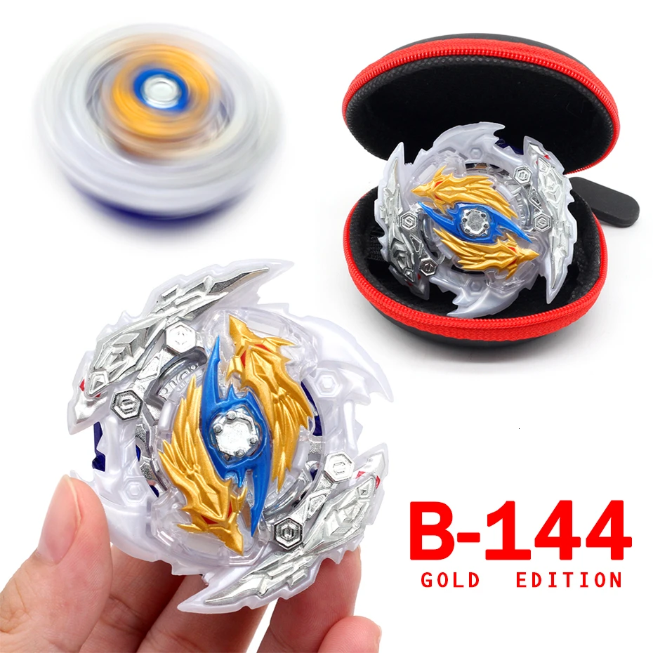 Beyblade металлическое литье Fusion Blow Up игрушки с Guidon от Bayblade Бог спиннинг Топы Bey Blade новые лезвия от маленьких - Цвет: B 143