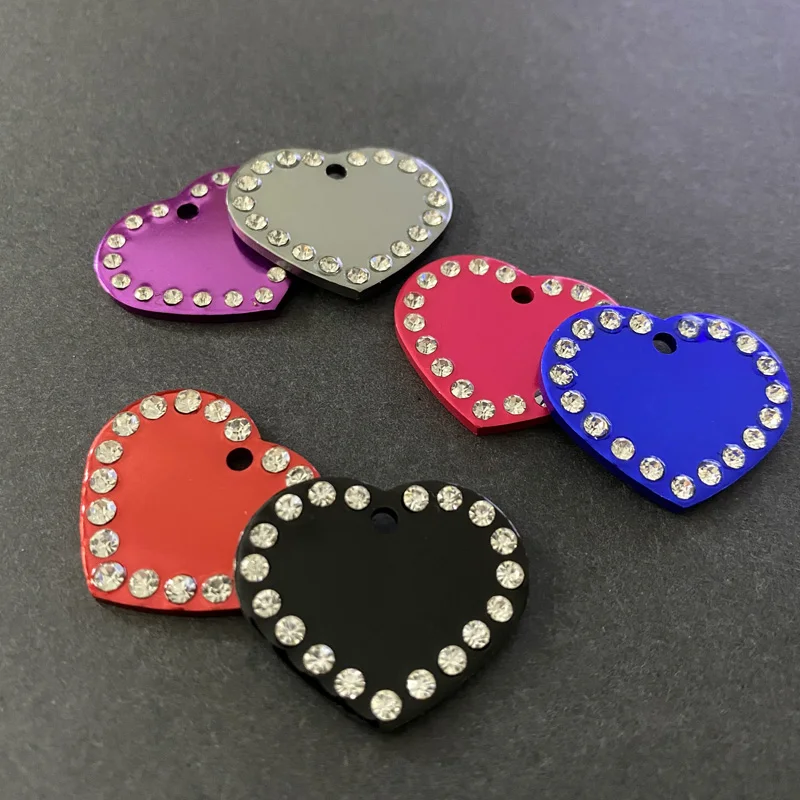 2 шт./компл. в наличии пустые идентификационные бирки для домашних животных