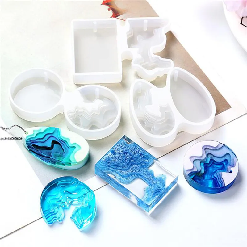 Прозрачная Фотополимерная форма для сушеных цветов | Украшения и аксессуары