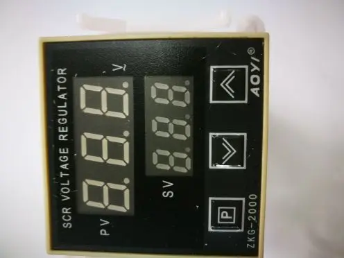 

ZKG-2000 ZKG-1 SCR Voltage Regulator SCR VOLTAGE