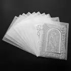 10 шт.компл. 9,4*7 дюймов большие карманы для штампов и штампов, органайзер, карман с прозрачными рукавами из ПВХ, набор для заправки чехлов, скрапбукинг