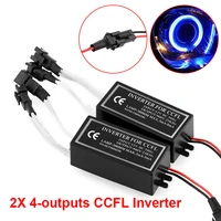 fluorescent inverter inverters 4 outputs for angel ccfl eyes ccfl 2x 12v halo high quality kit replacement rings ballast