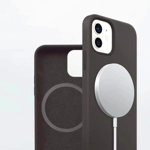 original liquid silicone for magsafing magnetic case for iphone 12 pro cover for iphone 12 pro max mini full cover with box free global shipping