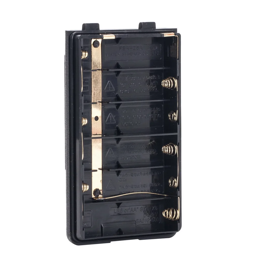

1Pcs FBA-25A Battery Box For FBA-25A Battery Case For Yaesu VX-150/110/400 FT-60R/E
