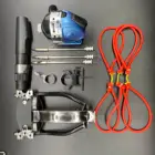 Высокоскоростной эластичный охотничий рыболовный Рогатка для стрельбы катапульта лука стрелы для стрельбы арбалетный болт с рыболовными очками дротики