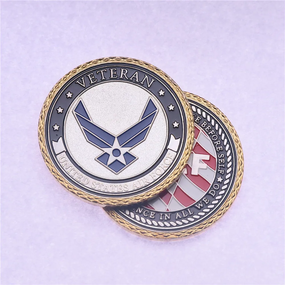 

NEW USMC U.S. Marine Corps Core Values Challenge Coin,Free Shipping