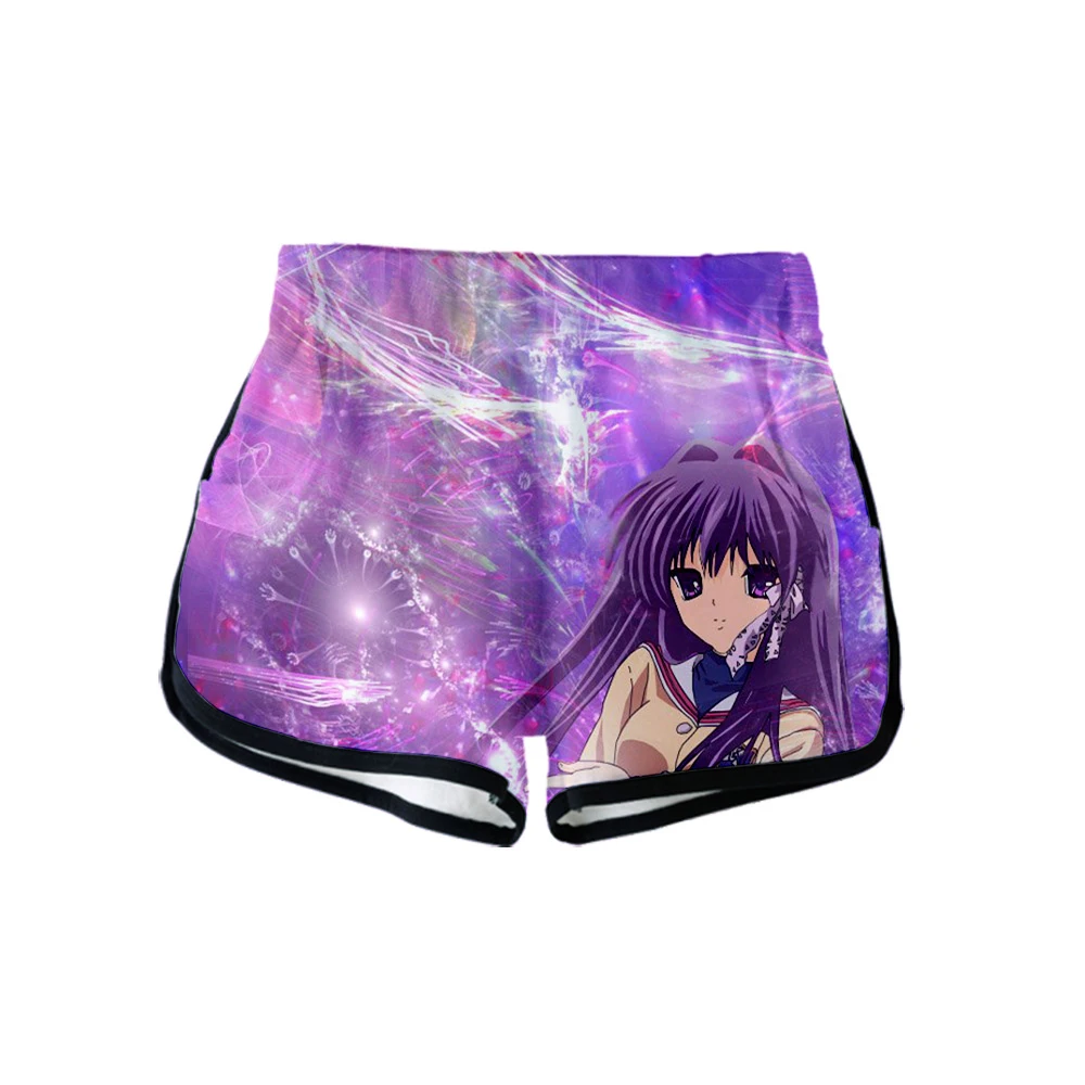 Мягкий короткий спортивный костюм для фитнеса с эластичной талией модные шорты 3D