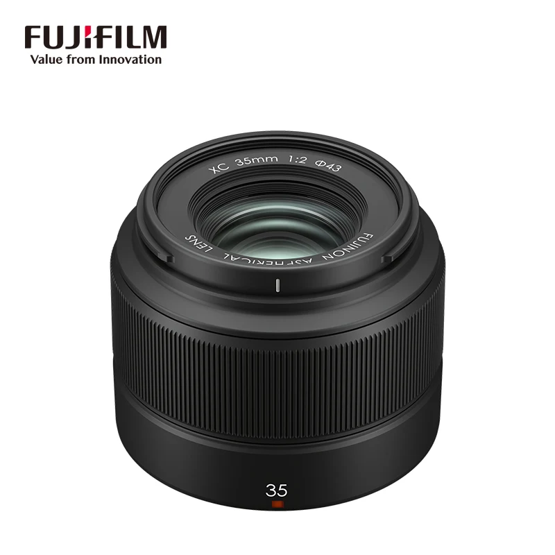 

Объектив Fujifilm FUJINON XC 35 мм F/2