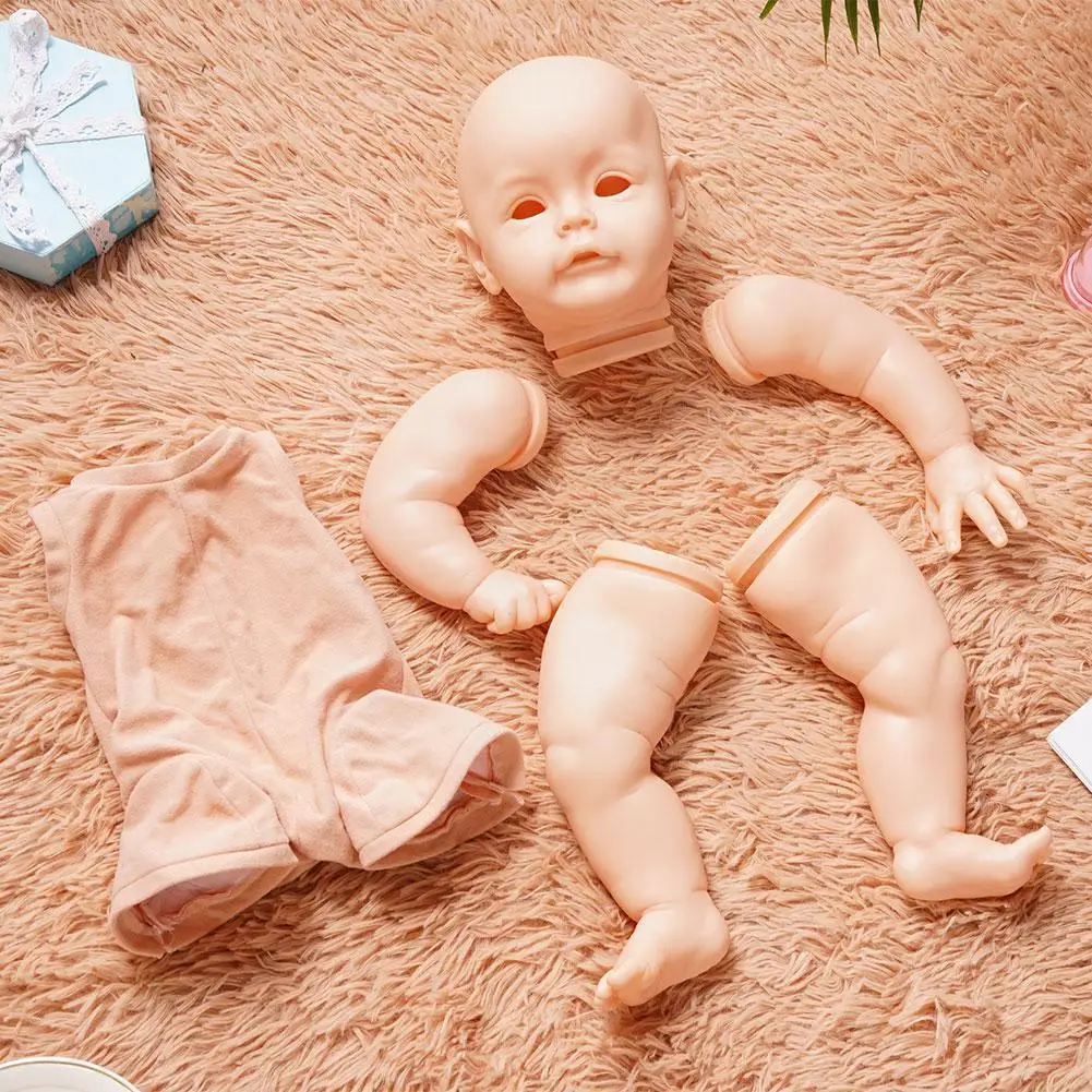 

22 Inches Suesue Reborn Kit Prototype By Natali Blick Unfinished Lovely Blank Arms Full And Gift Birthday Girl Legs Molds R7y9