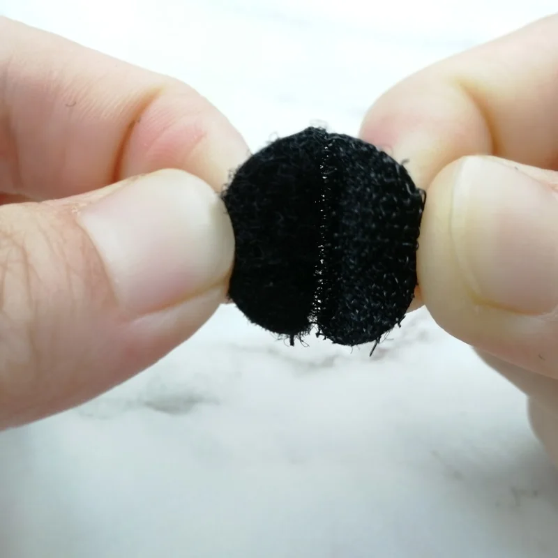 

wholesale 500/1000pairs 10mm Colorful Self Adhesive Round Velcros Dots Fastener Tape Strong Glue Sticker Coins Hook Loop Tapes