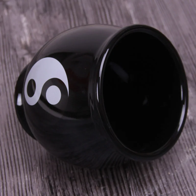 Очень большой тайцзи энергии бак Керамика банки всасывание пятирядная