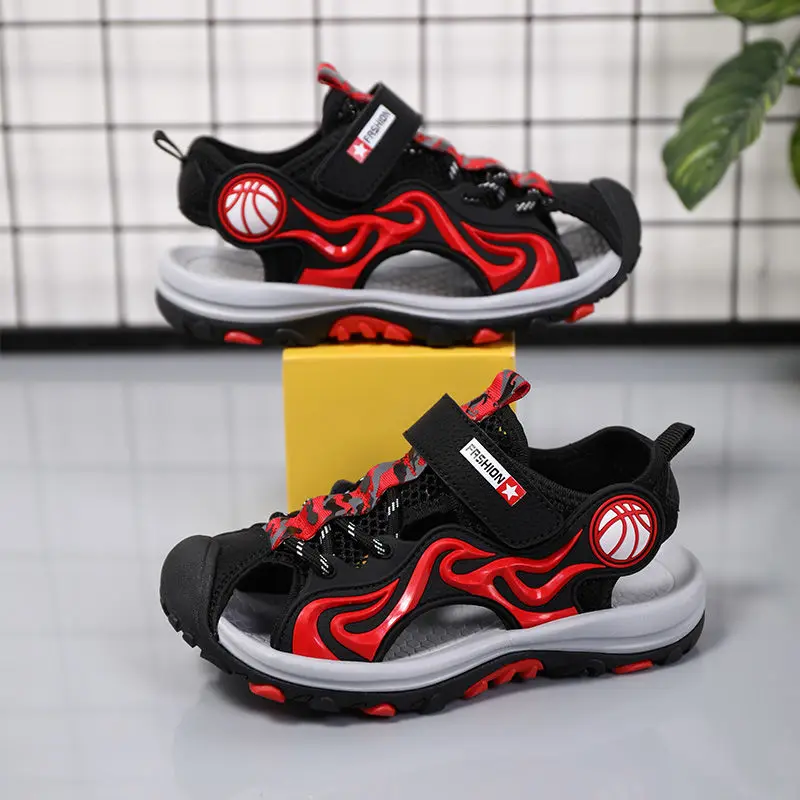 

New Fashion Summer Outdoor Children Sandals for Boys Girls Shoes Kids Shoes Teenagers Non-slip Child Sandles