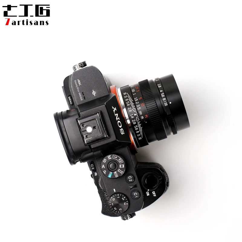 7artisans 35 мм F1.4 широкоугольный объектив с полной рамкой ручной фокусировкой