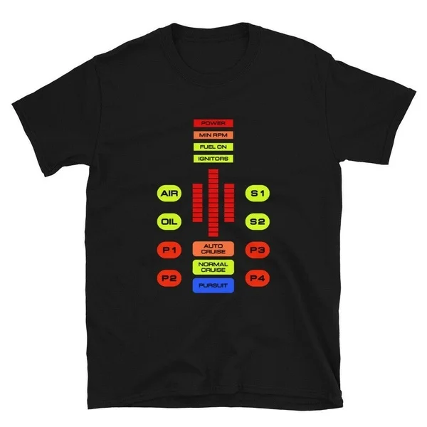 

Knight Rider Kitt Michael Knight Industries Foundation David Hasselhoff T-Shirt