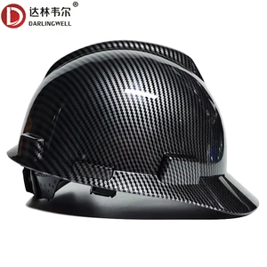 Защитный шлем, конструкция из углеродного волокна, твердая шапка, высококачественные защитные шлемы из АБС, рабочая шапка