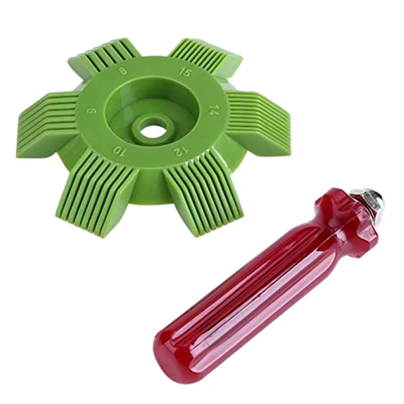 Car Automotive Refrigeration A/C Condenser Radiator Evaporator Fin Straightener Comb Rake Cleaner Tool | Автомобили и мотоциклы