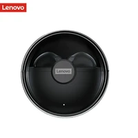 lenovo lp80 low latency earphones wireless sport translucent headsets hifi headphones touch control earbuds with hd mic