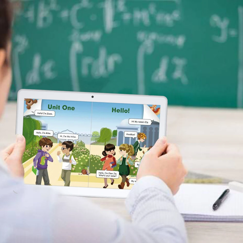 

ANRY Children Tablet Kids 10 Inch Octa Core Android 8.1 MTK6753 2+32GB ROM 3G/4G Phone Call Tablets 10.1