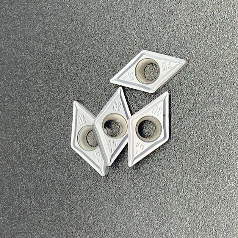 DCMT11T304-SM IC907/IC908 DCMT11T308-SM инструмент для внутренней обточки карбидная вставка