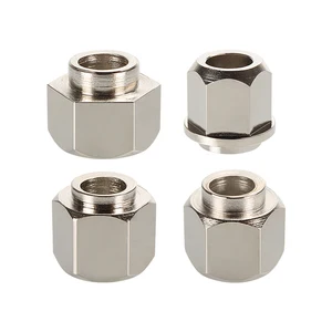 ramps 50pcslot carbon steel nickel plated eccentric wheel id 5mm od 10 height 10mm spacer aluminum extrusion 3d printer parts free global shipping