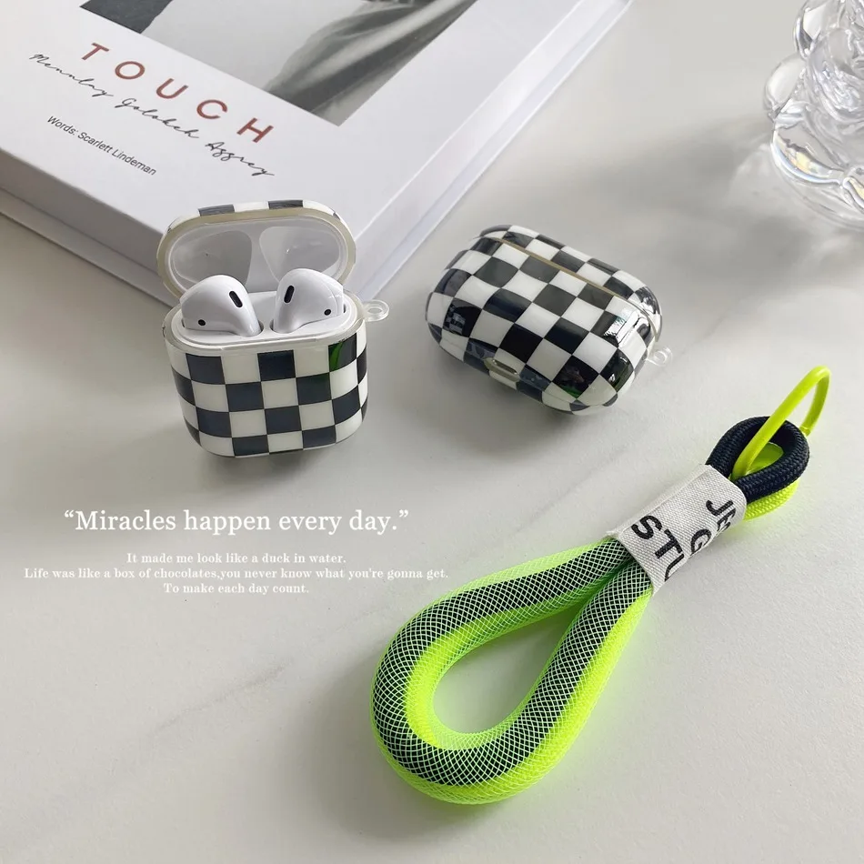 

fashion Case For Apple AirPods 1/2 Earphone Case Retro colorful AirPods Pro Soft IMD Cover