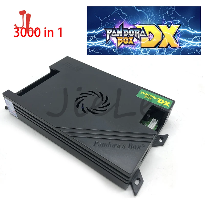 Pandora Box DX семейная версия 3000 в 1 имеет 3d и 3P 4P игры могут сэкономить игровой ход