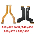20 шт., FPC коннектор материнской платы, гибкий кабель для Samsung Galaxy A10 A20 A30 A40 A50 A60 A70 A80 A90
