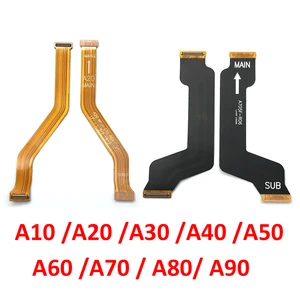 20 шт., FPC коннектор материнской платы, гибкий кабель для Samsung Galaxy A10 A20 A30 A40 A50 A60 A70 A80 A90