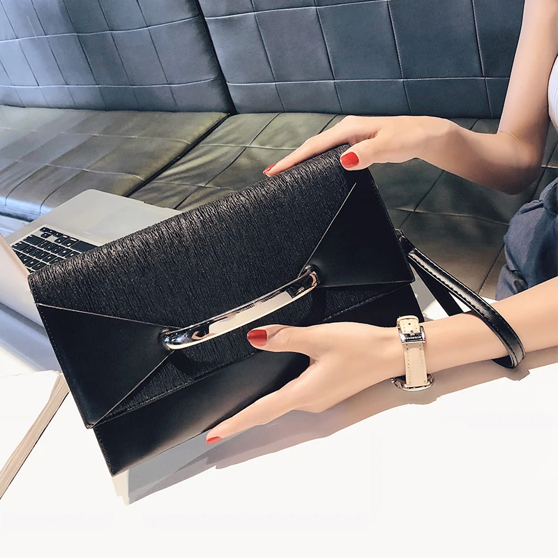Fashion Luxury Clutch Bag For Women High Capacity Leather Purse Female Casual Shoulder Crossbody Bag Ladies Banquet Evening bag