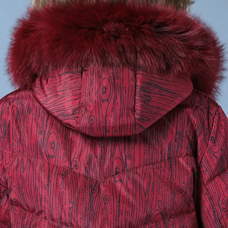 Женские куртки парки 2021 новая зимняя куртка меховой воротник с капюшоном пальто