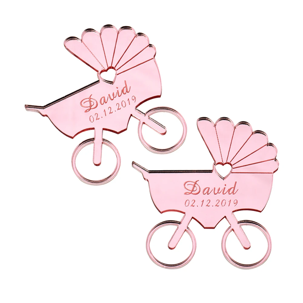 Персонализированная искусственная деревянная детская карточка с именем для