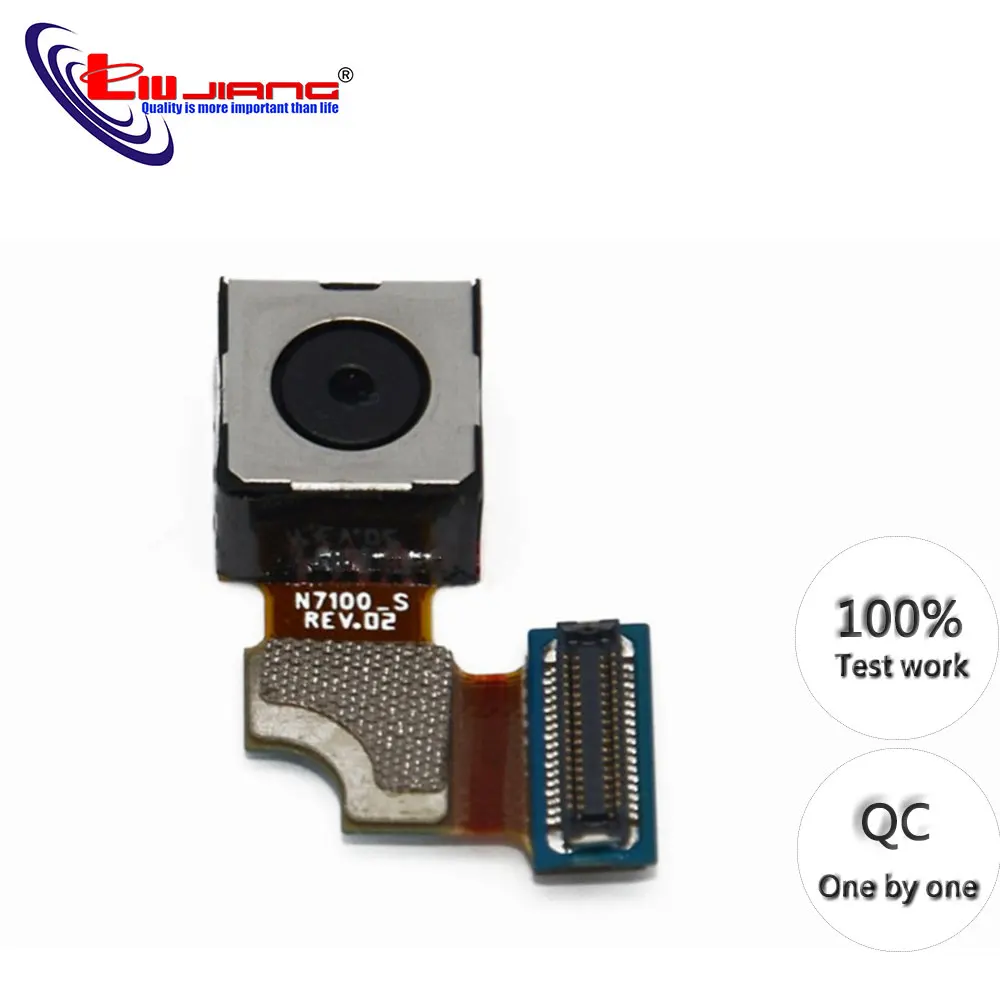 Оригинальная задняя камера для Samsung Note 2 N7100 основная гибкий кабель модуль