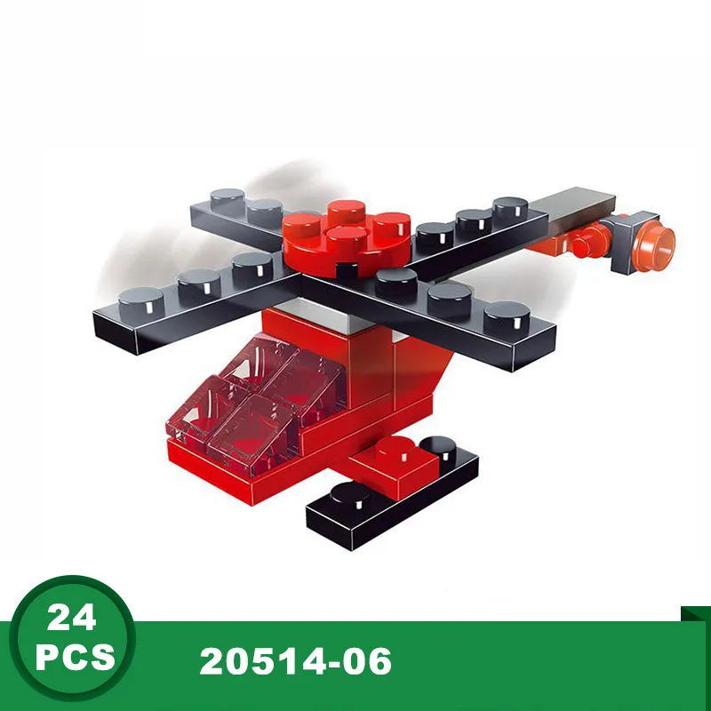 Legoed City Военный мини транспортный Танк самолет автомобиль мотоцикл DIY