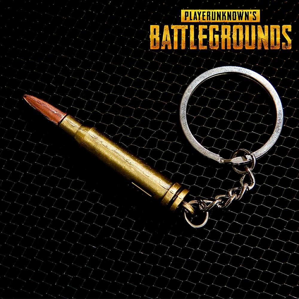 Vicney популярная игра PUBG игрок брелок джедай пистолет выживания для мужчин крутой брелок бойфренда модный подарок AK47 брелок csgo