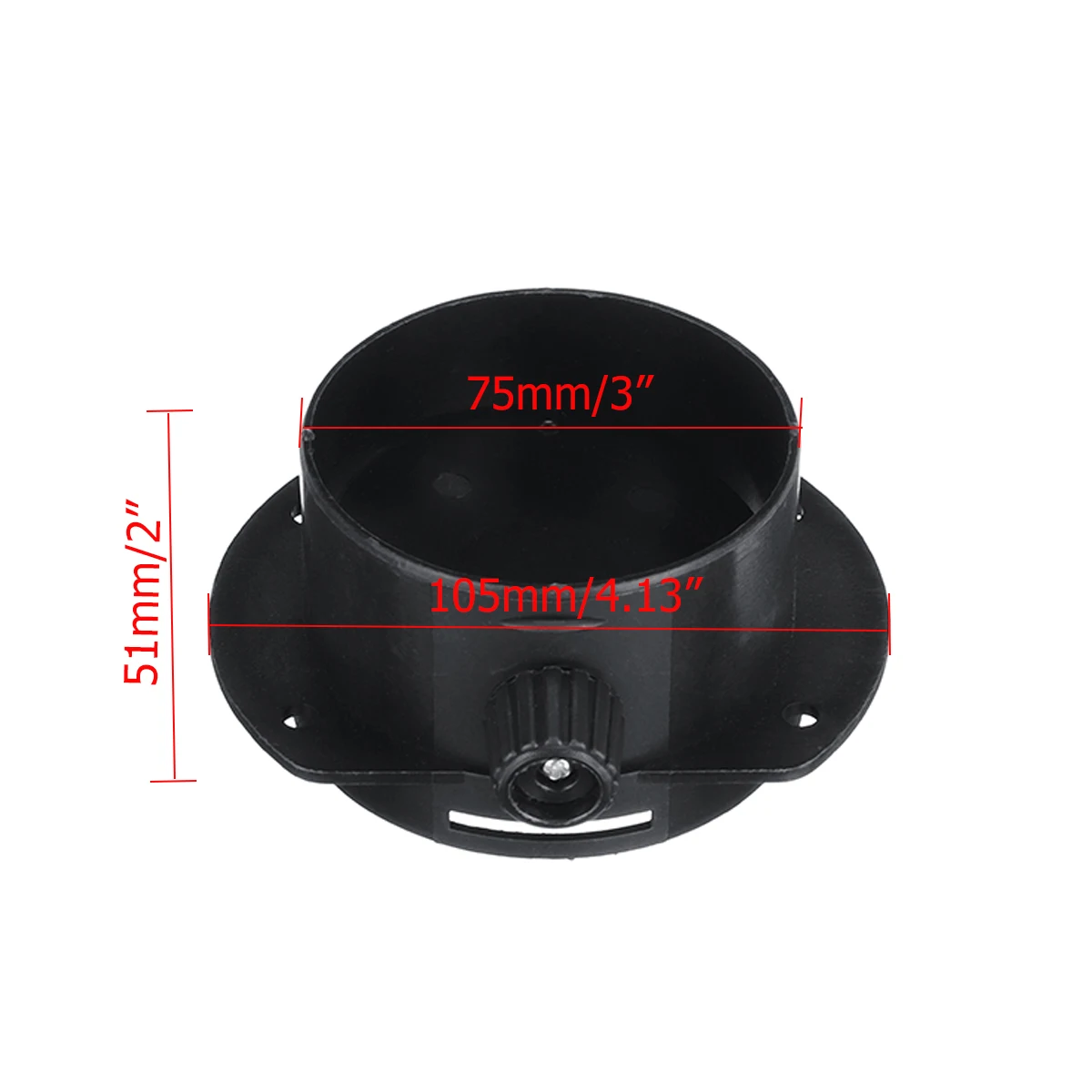 75 мм Автомобильный дизельный Обогреватель разъем для выхлопных газов