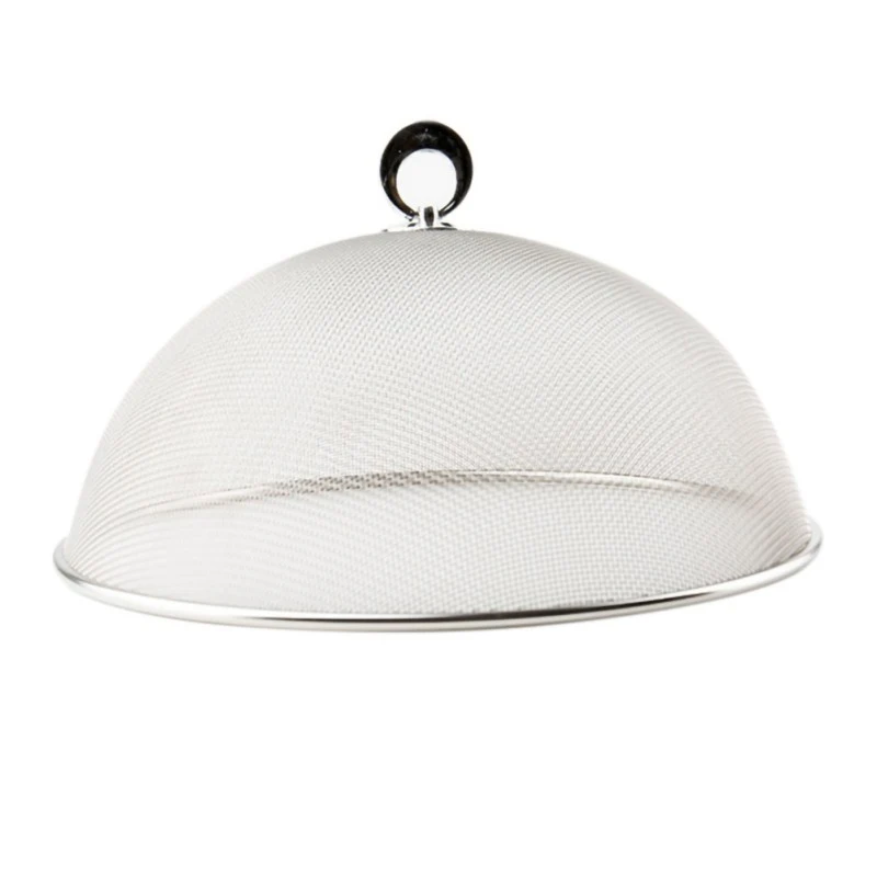 

4Pcs Kitchen Gadgets Kitchen Mini Food Cover Anti-Mosquito Anti-Fly Food Cover Round Durable Food Fruit Cover Mesh Cover