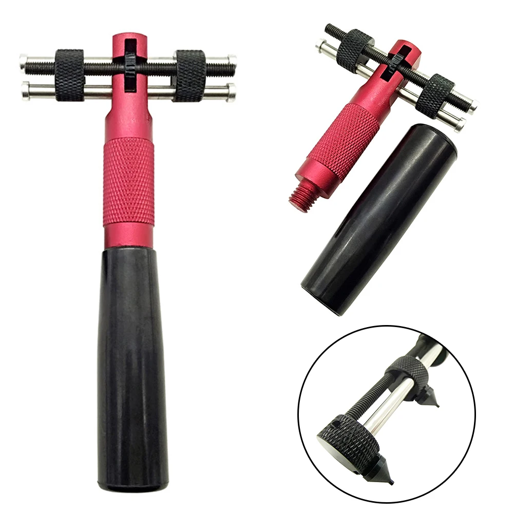 

Battery Replacement Professional Back Case Opener Remover Easy Operate Metal Practical T Type Watch Repair Tool Accessories