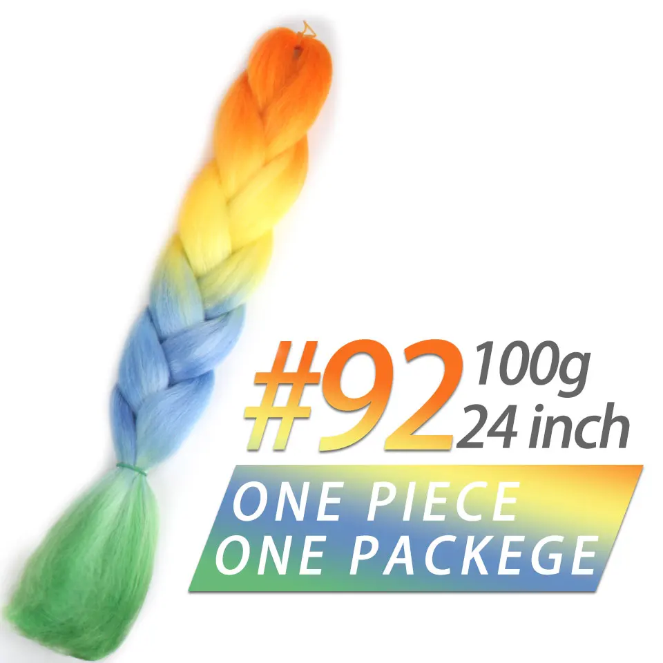 T1b/розовый Pageup, 24 дюйма, 105 цветов, Длинные огромные волосы, вязанные крючком, косички, Омбре, косички, волосы, синие, розовые, серые, африканские синтетические волосы для наращивания - Цвет: T1b/розовый