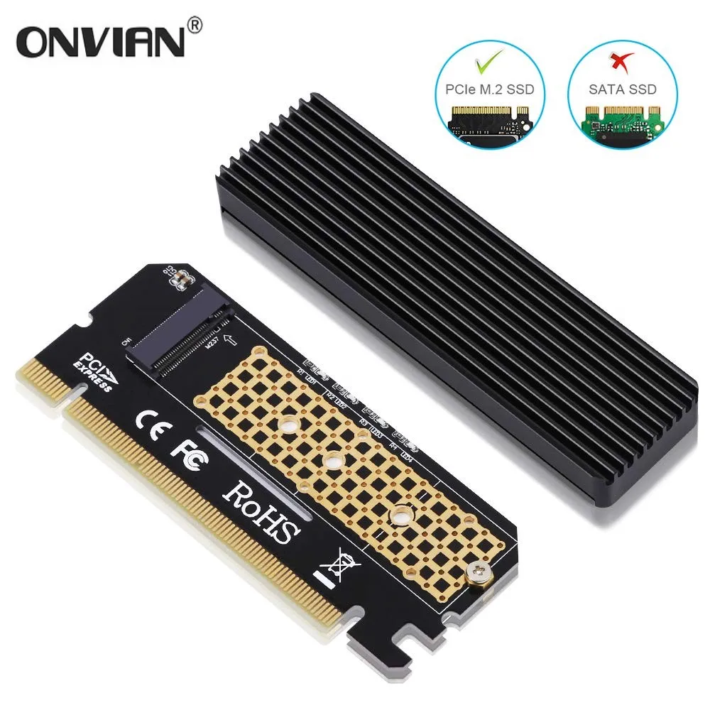 переходник onbian m 2 на pcie x16 адаптер pci e н