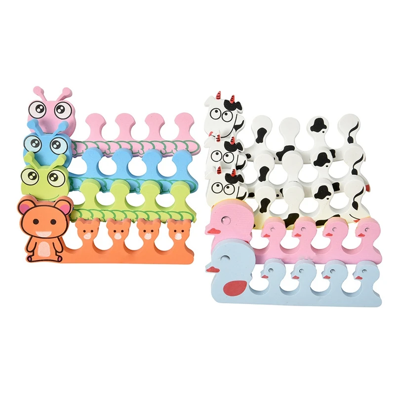 

30Pcs Manicure Separator Sponge Separator Polish Manicure Pedicure Divider Gel UV Beauty Tools