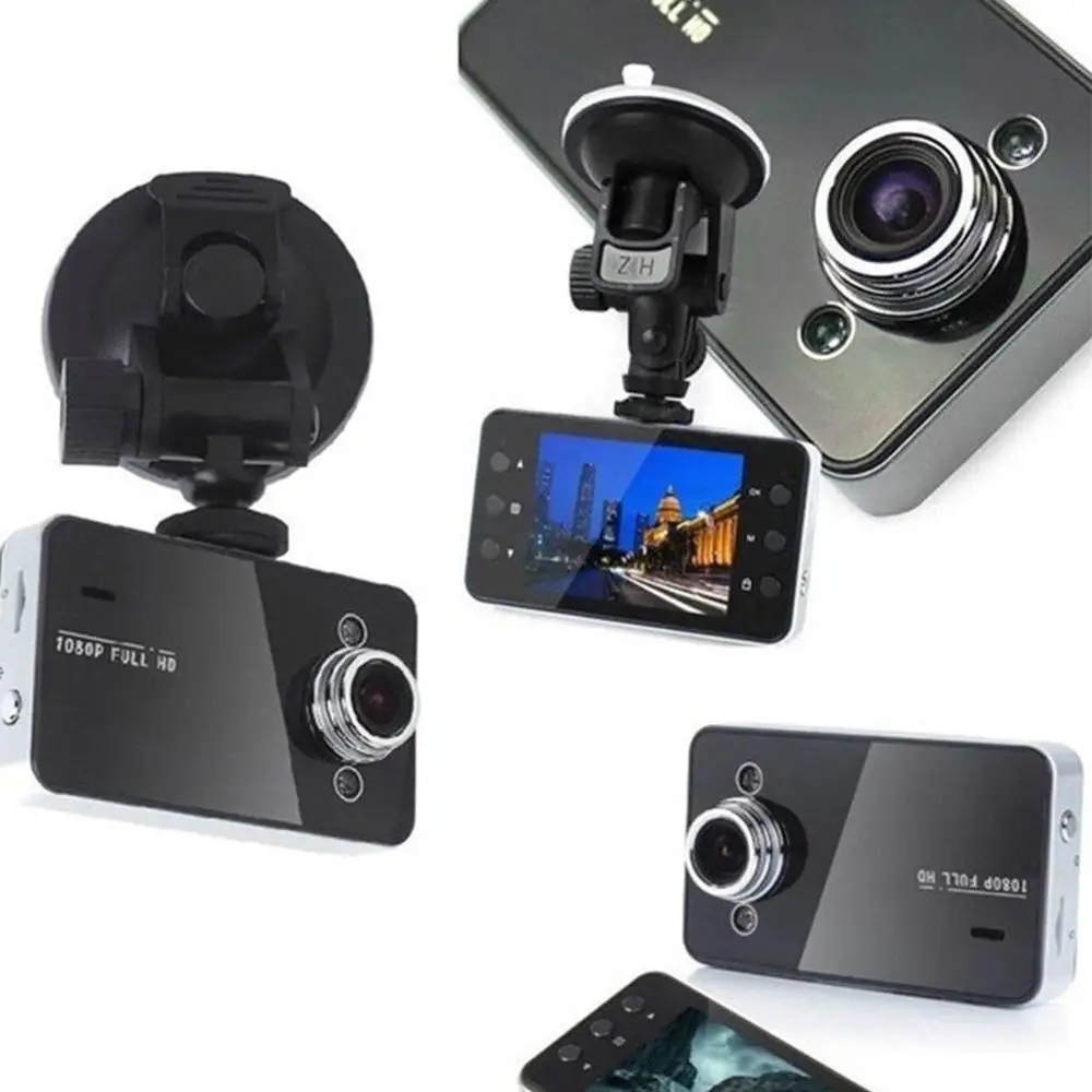 

High Quality FHD 108P Car DVR Black Dashboard Night DVR Vision Cam Video Recorder Camera Recording USB Loop charge Mini car J0L6