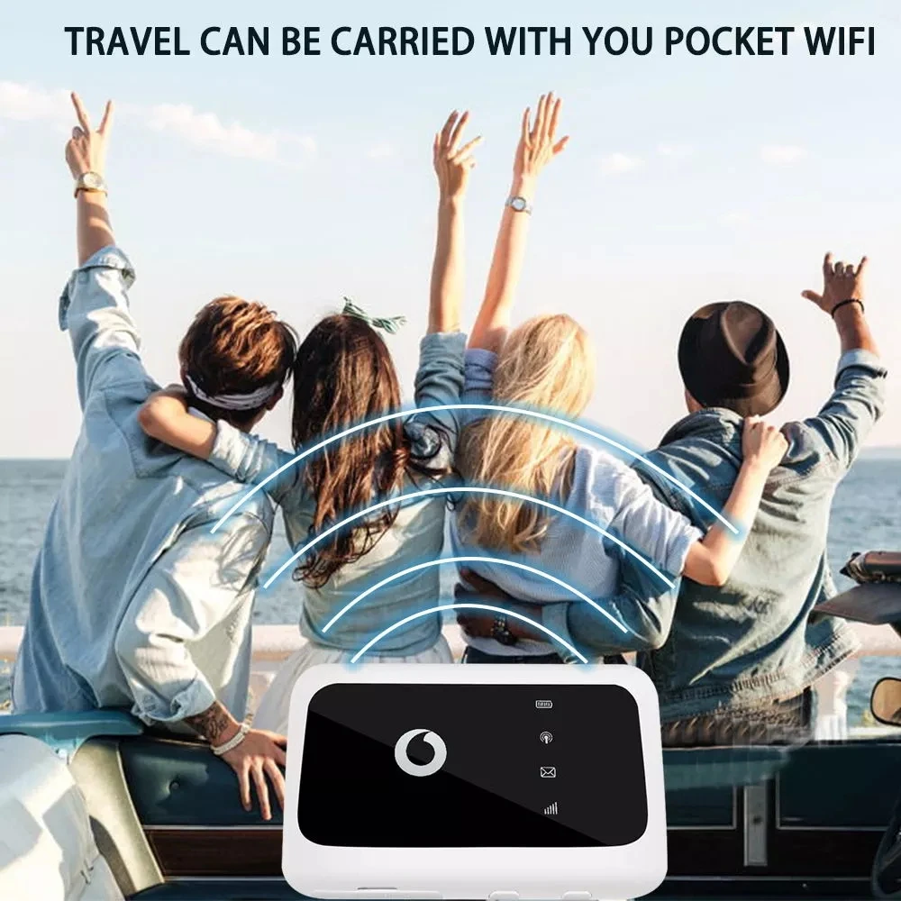 Карманный беспроводной Wi-Fi роутер Vodafone R216 (с антенной) pk Huawei E5573 E5577 E5372 ZTE MF910 |