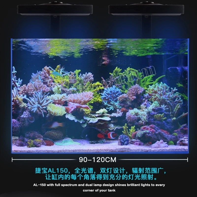 Новый Jebao WI FI светодиодный коралловый светильник морских рифов светодиодные